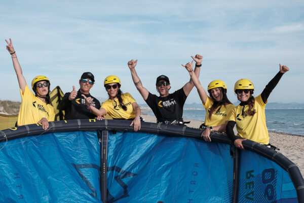 Comunidad de surf en Tarifa