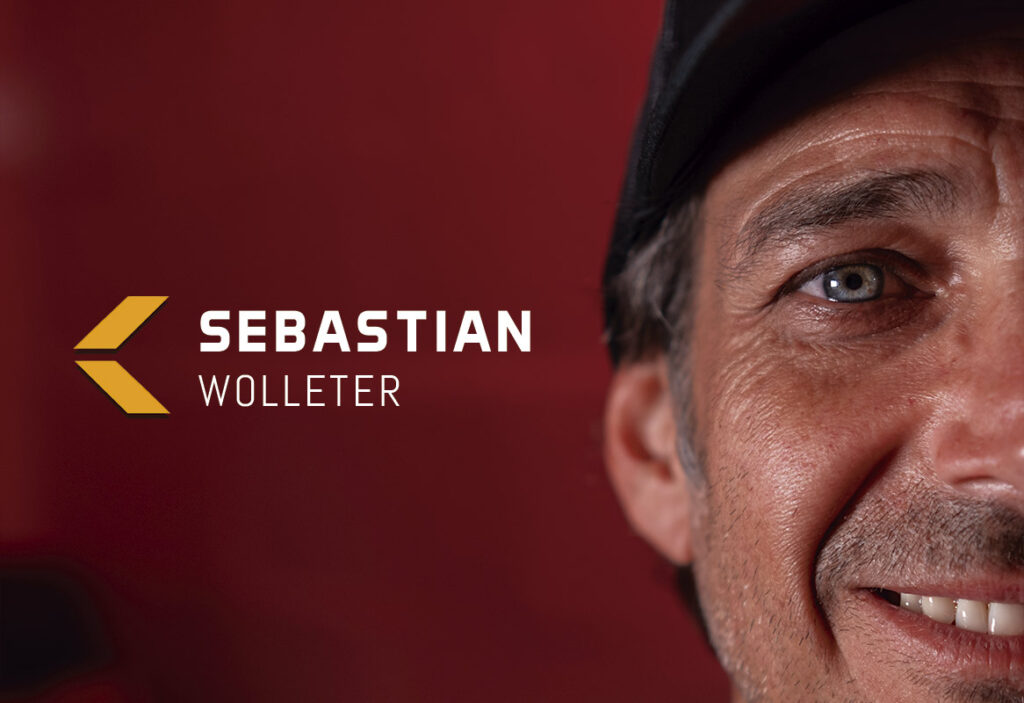 Sebastian Wolleter, profesional de kitesurf en Tarifa