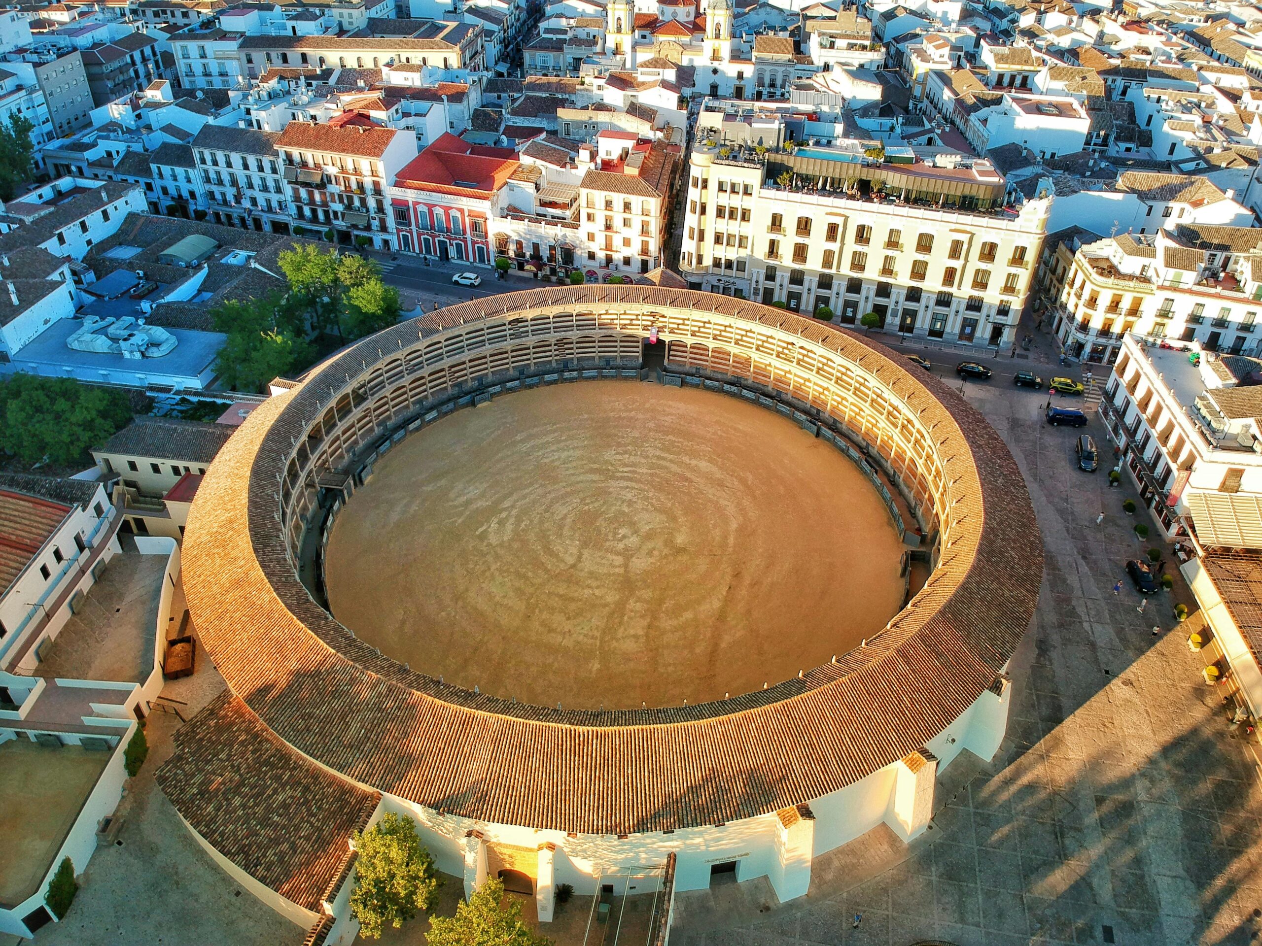 plaza de toros española