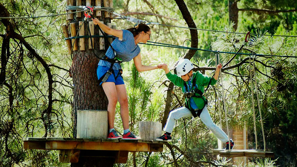 Actividades de montaña