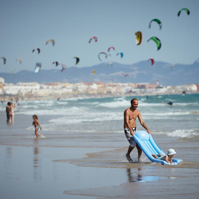 Mostramos qué hacer en Tarifa con niños