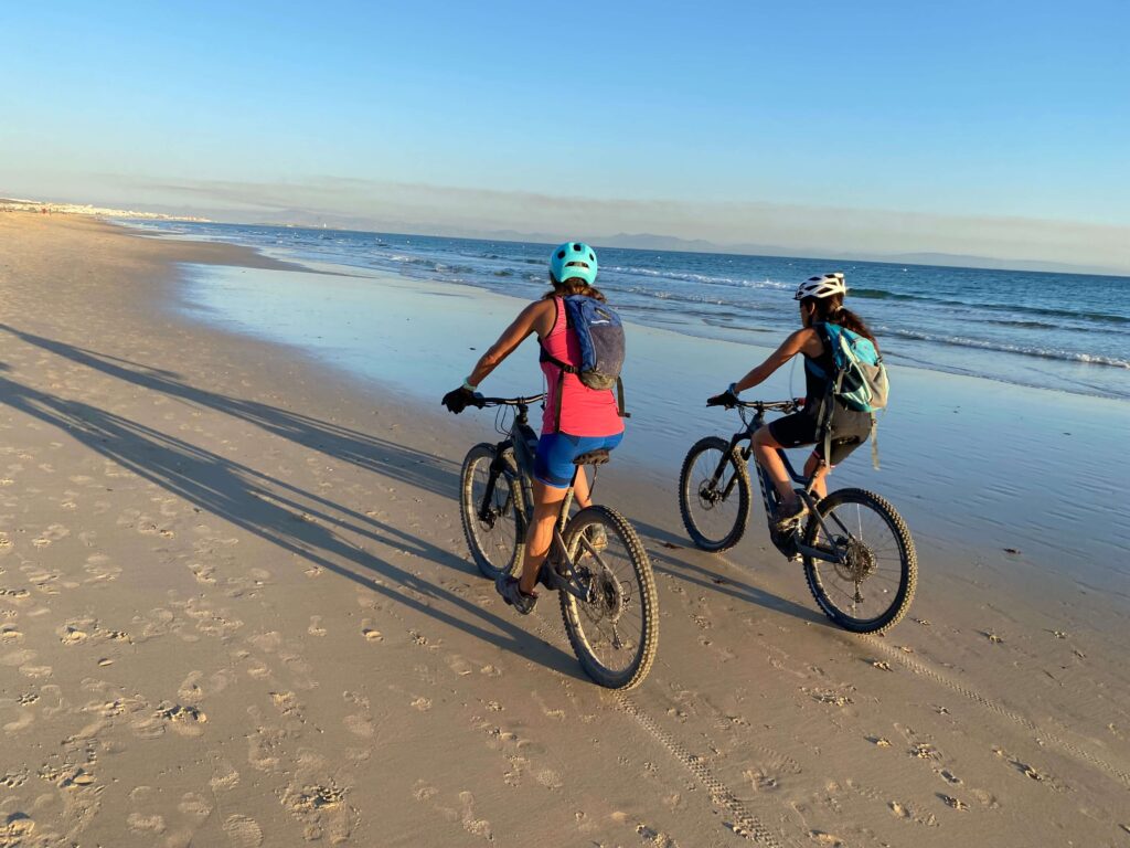 e-bike tours in Tarifa